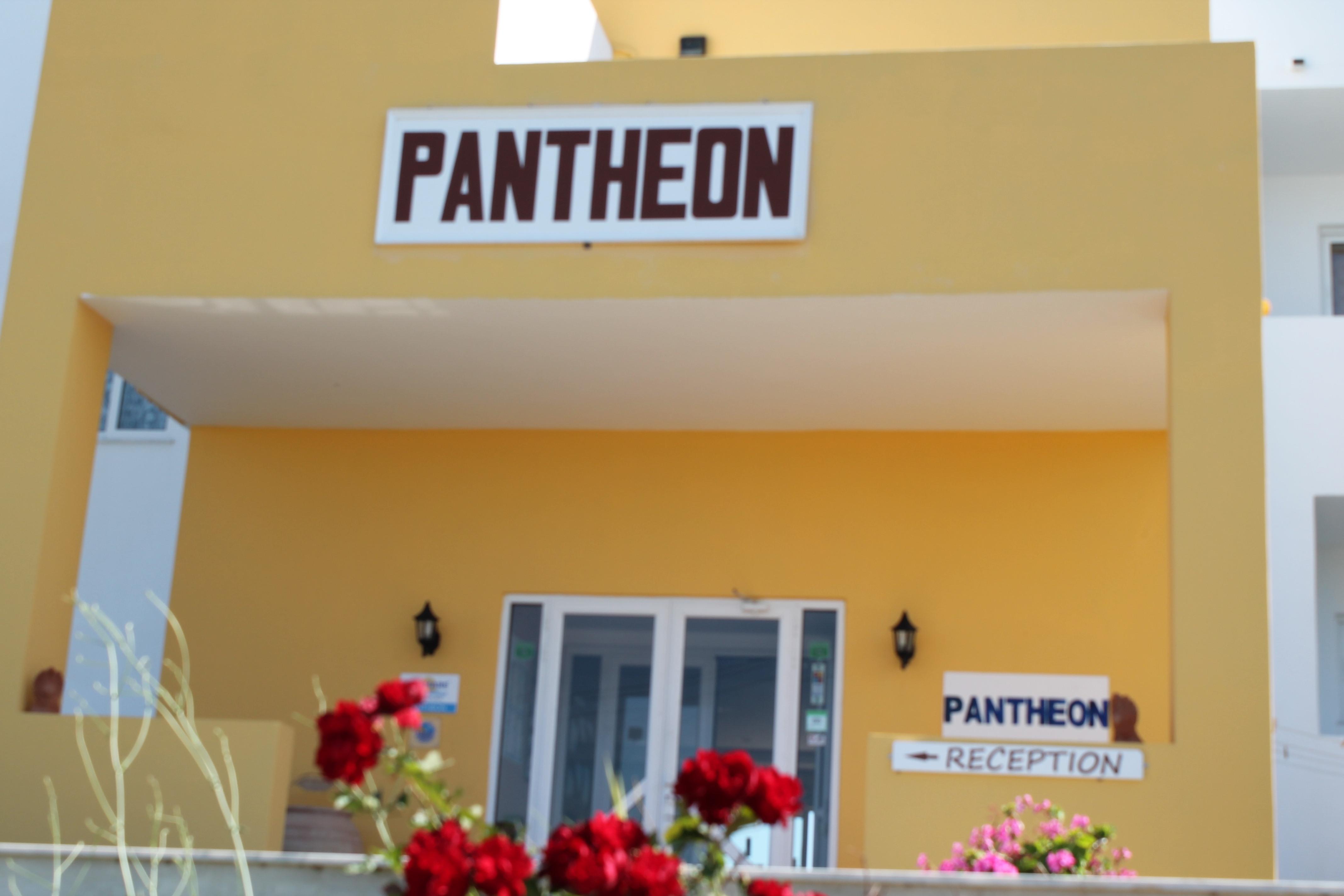 Pantheon Hotel Kéfalos Exteriér fotografie